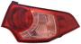Keystone Collision Tail Light