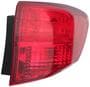 Keystone Collision Tail Light