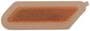 Keystone Collision Bumper Cover Reflector