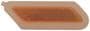Keystone Collision Bumper Cover Reflector