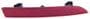 Keystone Collision Bumper Cover Reflector