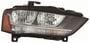 Keystone Collision Headlight Assembly