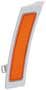 Keystone Collision Bumper Cover Reflector