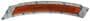 Keystone Collision Bumper Cover Reflector