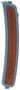 Keystone Collision Bumper Cover Reflector