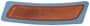 Keystone Collision Bumper Cover Reflector