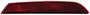Keystone Collision Bumper Cover Reflector