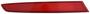 Keystone Collision Bumper Cover Reflector