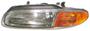 Keystone Collision Headlight Assembly