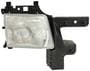 Keystone Collision Headlight Assembly