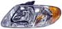 Keystone Collision Headlight Assembly