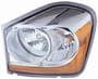 Keystone Collision Headlight Assembly