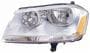 Keystone Collision Headlight Assembly