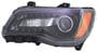 Keystone Collision Headlight Assembly