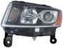 Keystone Collision Headlight Assembly
