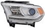 Keystone Collision Headlight Assembly