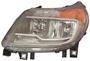 Keystone Collision Headlight Assembly