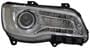 Keystone Collision Headlight Assembly