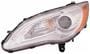 Keystone Collision Headlight Assembly