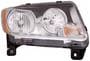 Keystone Collision Headlight Assembly