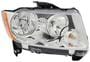 Keystone Collision Headlight Assembly