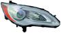 Keystone Collision Headlight Assembly