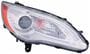Keystone Collision Headlight Assembly