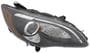 Keystone Collision Headlight Assembly