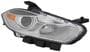 Keystone Collision Headlight Assembly
