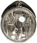 Keystone Collision Fog Light Assembly