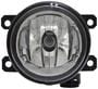 Keystone Collision Fog Light Assembly