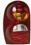Keystone Collision Tail Light