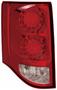 Keystone Collision Tail Light