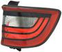 Keystone Collision Tail Light