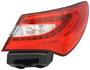Keystone Collision Tail Light