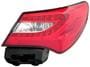 Keystone Collision Tail Light