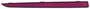 Keystone Collision Bumper Cover Reflector