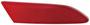 Keystone Collision Bumper Cover Reflector