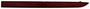 Keystone Collision Bumper Cover Reflector