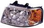 Keystone Collision Headlight Assembly