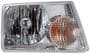 Keystone Collision Headlight Assembly