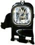 Keystone Collision Fog Light Assembly