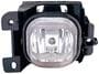 Keystone Collision Fog Light Assembly
