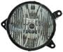 Keystone Collision Fog Light Assembly