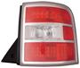Keystone Collision Tail Light
