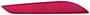 Keystone Collision Bumper Cover Reflector