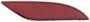 Keystone Collision Bumper Cover Reflector