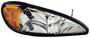 Keystone Collision Headlight Assembly