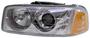 Keystone Collision Headlight Assembly