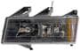 Keystone Collision Headlight Assembly